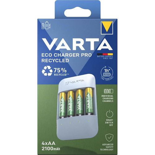 Eco Charger Pro incl. 4x AA 2100mAh 57683101121 4008496073900