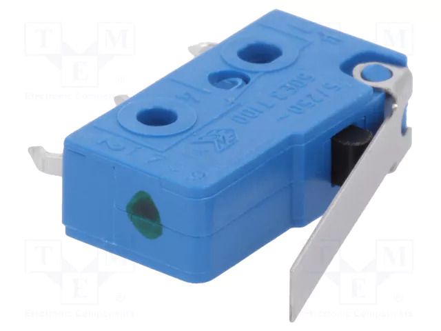 Microswitch SNAP ACTION; 5A/250VAC; with lever; SPDT; ON-(ON) Marquardt 1050.7202