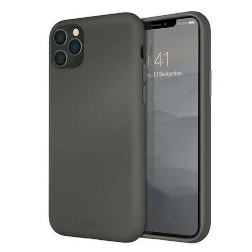 Uniq Lino Hue case for iPhone 11 Pro Max - gray, UNIQ 8886463671443 8886463671443