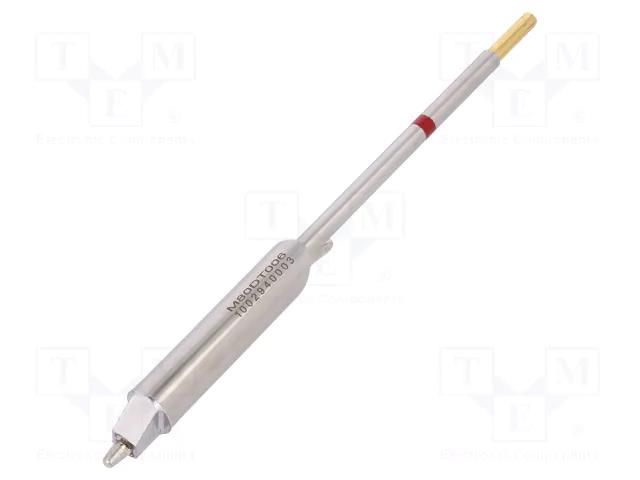 Tip; 420÷475°C; for desoldering; 1.5mm THERMALTRONICS M80DT006