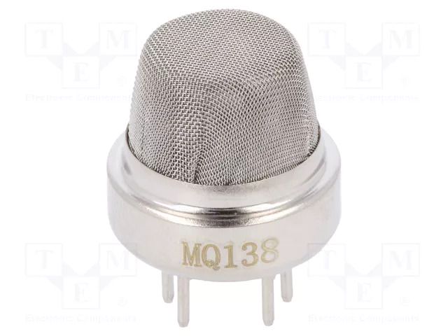 Sensor: gas; acetone,alcohol,toluene,hydrogen (H2); MQ-138 WINSEN MQ138