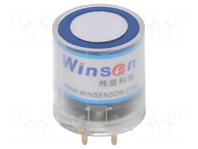 Sensor: gas; oxygen (O2); Range: 0÷25% VOL; ZE03; Press-Fit WINSEN ZE03-O2