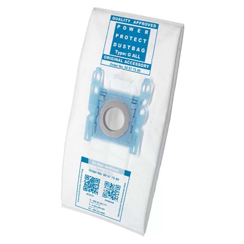 Vacuum cleaner bag Type G ALL Plus VZ51GALL or BBZ51FGALL 577549 4242003701973