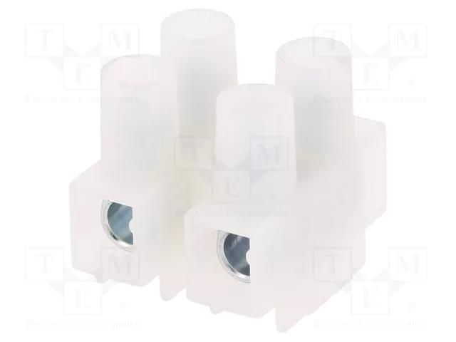 Connector: terminal block; 450V; screw terminal; Contacts: steel ELECTRO TERMINAL EKL-2EF3.5-VSG/2