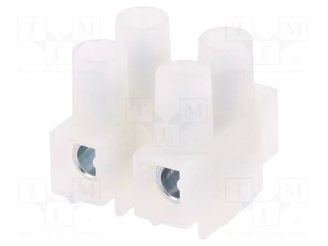 Connector: terminal block; 450V; screw terminal; Contacts: steel ELECTRO TERMINAL EKL-2EF3.5-VSG/2