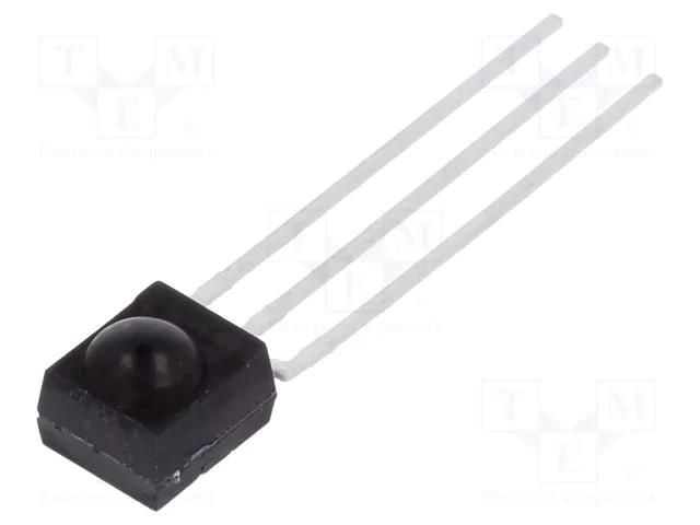 Integrated IR receiver; 33kHz; 2.5÷5.5V; 45° VISHAY TSOP34833