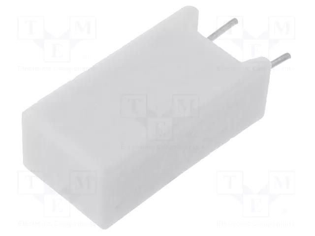 Resistor: wire-wound; cement; vertical,THT; 1kΩ; 5W; ±5%; Ø0.75x5mm ROYALOHM AX5WV-1K