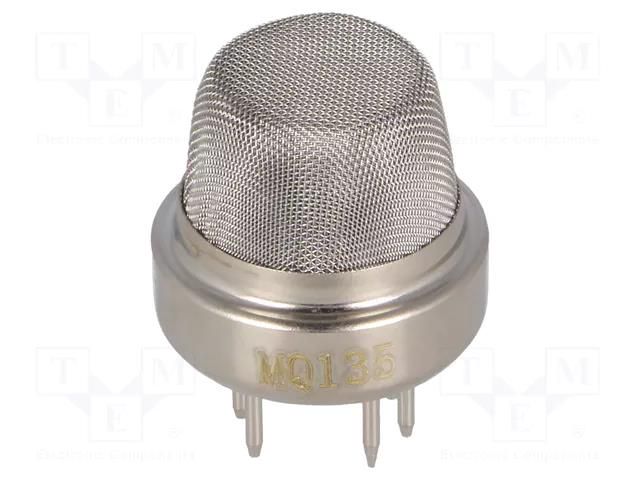 Sensor: gas; ammonia (NH3),benzene; Range: 10÷10000ppm; MQ-135 WINSEN MQ135