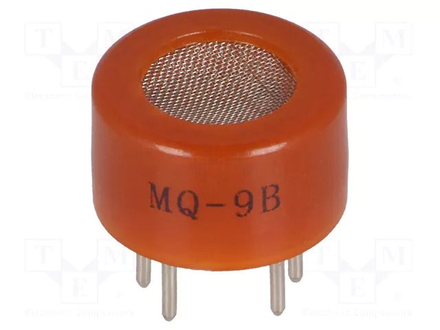 Sensor: gas; methane (CH4),carbon monoxide (CO); MQ-9B WINSEN MQ-9B