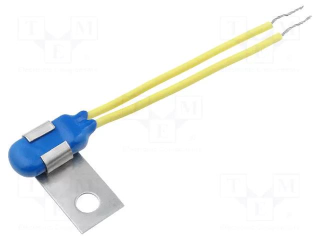 Sensor: thermostat; NC; Topen: 100°C; Tclos: 85°C; 2.5A; 250VAC; ±5°C TOMIC AM04-100