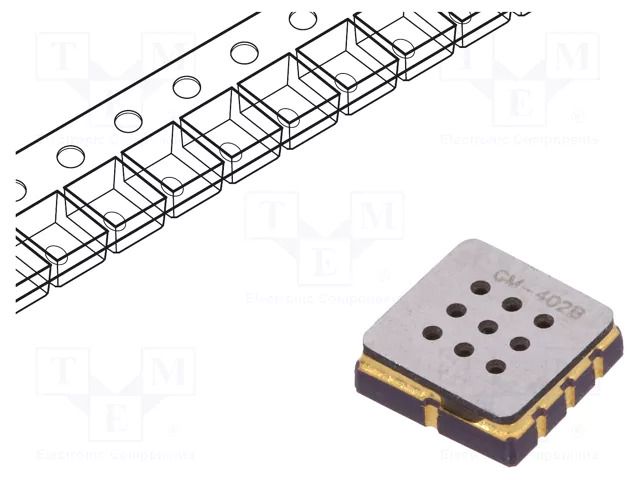 Sensor: gas; methane (CH4),propane (C3H8) WINSEN GM-402B