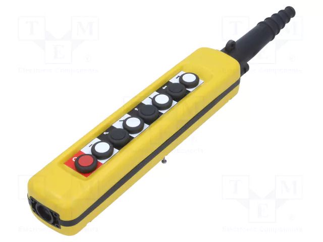 Control cassette; Harmony XAC; No.of butt: 8; round; IP65; plastic SCHNEIDER ELECTRIC XACA871