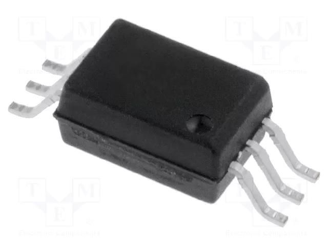 Optocoupler; SMD; Ch: 1; OUT: transistor; 5kV; 10Mbps; SO6; 35kV/μs BROADCOM (AVAGO) ACPL-W61L-000E