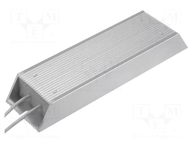 Resistor: wire-wound; with heatsink; 10Ω; 300W; ±5%; 215x60x30mm SR PASSIVES AL300W-10R