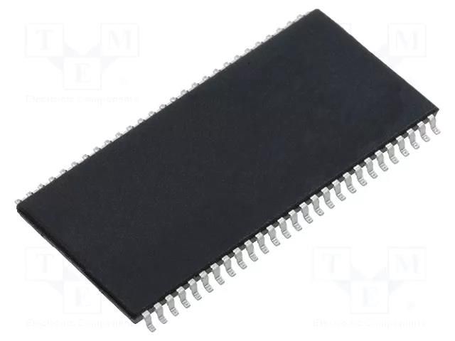 IC: DRAM memory; 128MbDRAM; 2Mx16bitx4; 3.3V; 166MHz; 5.4ns; 0÷70°C ALLIANCE MEMORY AS4C8M16SA-6TCN