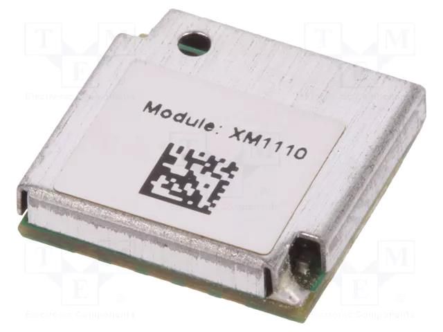 Module: GPS; ±3m; -165dBm; 3÷4.3VDC; 10Hz; I2C,SPI,UART; Galileo SIERRA WIRELESS XM1110