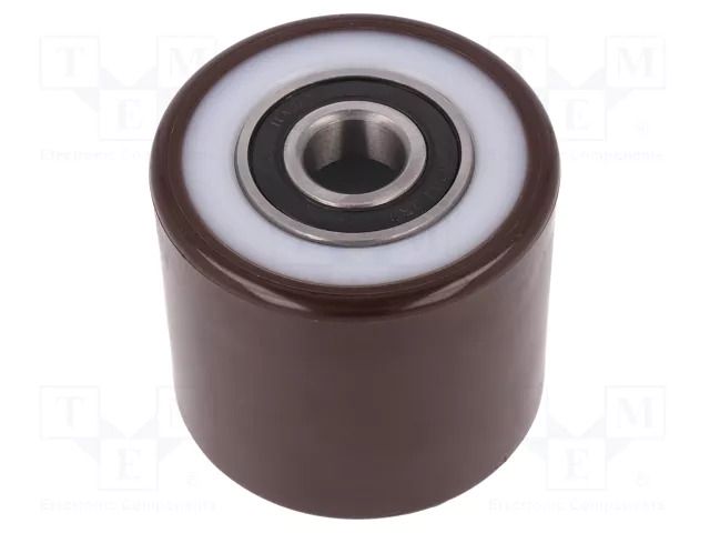 Pallet roller; Ø: 80mm; W: 70mm; 500kg; polyurethane; Bearing: ball COLSON WHPU-807020