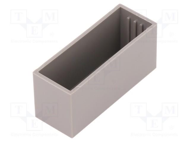 Enclosure: designed for potting; X: 15mm; Y: 40mm; Z: 19mm; ABS TEKO S38.8