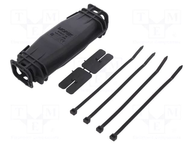 Gel cable joint; BREAK 50; polypropylene PP; IP68; black; Y: 165mm MOREK MBG0050A24