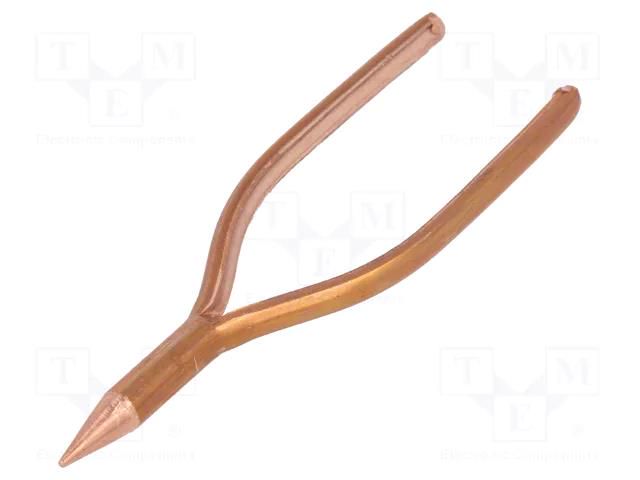 Tip; conical; copper tip  LT-S