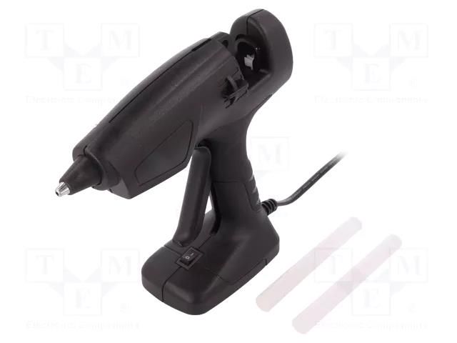 Hot melt glue gun; Ø: 11mm; 60W; 230VAC; Len: 1.8m PG MINI PG-M8845