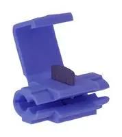 TERMINAL, WIRE TAP, 18-16AWG, BLUE 560-POUCH