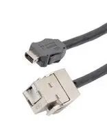 ENET CORD, IX A PLUG-RJ45 JACK, 3.3  TRGIX605EC-BLK-1M