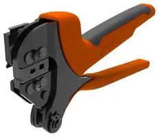 CRIMP TOOL, RATCHET, 0.5-1MM2 2390881-1