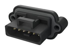 CONNECTOR HOUSING, RCPT, 6POS, 2.5MM FLHP6201