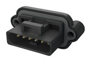 CONNECTOR HOUSING, RCPT, 6POS, 2.5MM FLHP6202