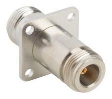 RF FLANGE ADAPTER, N JACK-JACK, 50 OHM 172278-10.