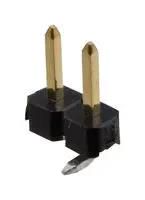 CONNECTOR, HEADER, 2POS, 1ROW, 2.54MM 87898-0204