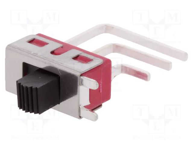 Switch: slide; Pos: 2; SPDT; 3A/250VAC; 6A/28VDC; ON-ON; THT; SL19 CANAL ELECTRONIC SL19-124