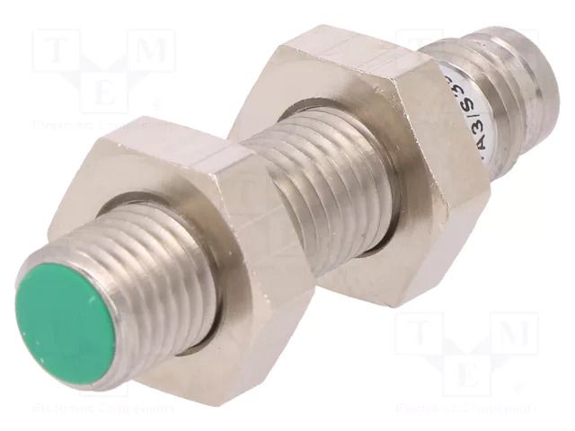 Sensor: inductive; OUT: PNP / NO; 0÷2mm; 10÷30VDC; M8; IP67; 200mA BAUMER IFRM08P17A3/S35L
