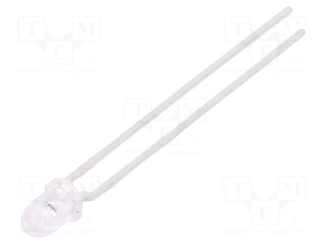 Phototransistor; THT; 165mW; 3mm; λp max: 860nm; 35V; 12°; 0.038mm2 ams OSRAM SFH309-4/5