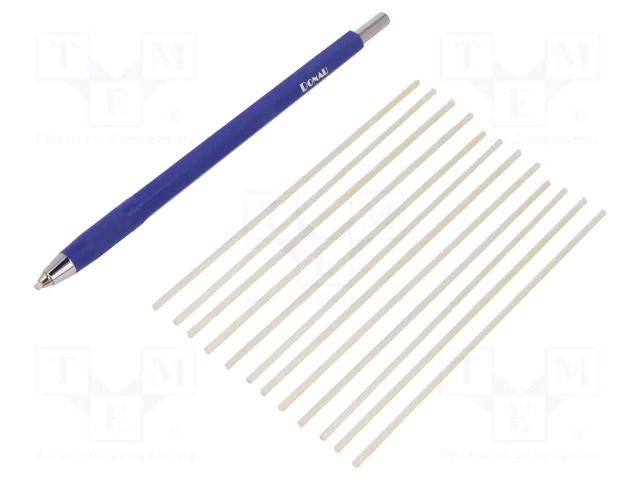 Tool: brush; fiberglass; L: 135mm; Ø: 2mm DONAU ELEKTRONIK D-GPK8