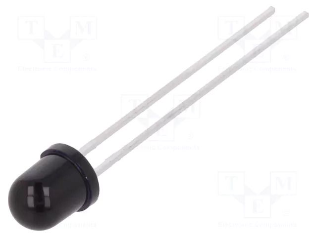Phototransistor; THT; 200mW; 5mm; λp max: 870nm; 70V; 40°; 0.55mm2 ams OSRAM SFH314FA-2/3