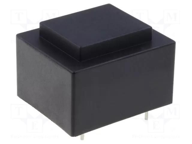 Transformer: encapsulated; 1.9VA; 110VAC; 9V; PCB HAHN BVEI3032943
