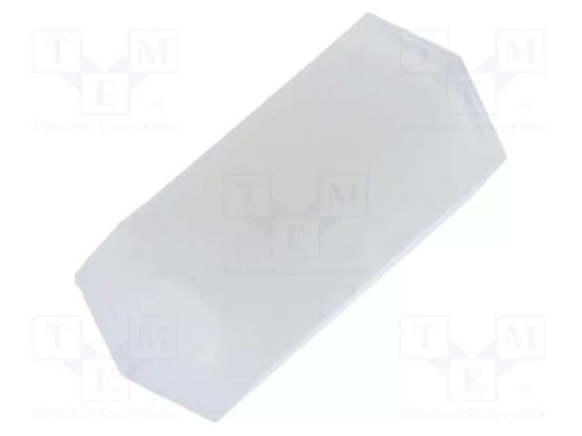 Screwed spacer sleeve; hexagonal; polyamide; M3; 11mm FIX&FASTEN HP-11