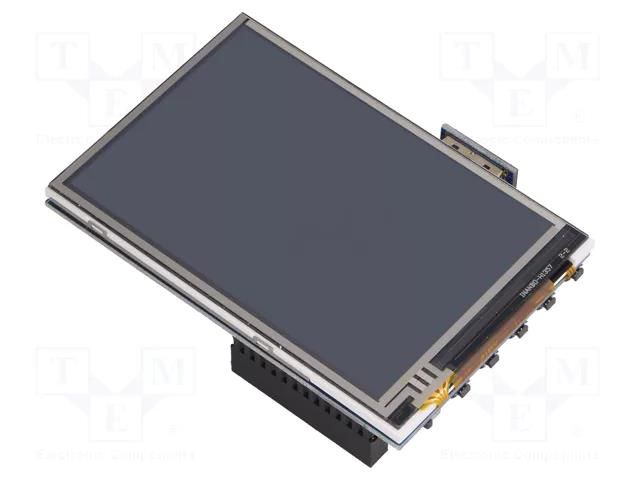 Display: TFT; 3.5"; 480x320; Illumin: LED; 85.01x56.41mm; 3.3÷5VDC WAVESHARE WSH-12824