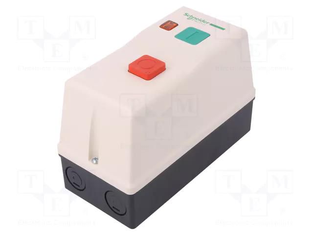 Module: motor starter; 5.5kW; 10÷14A; for wall mounting; -5÷40°C SCHNEIDER ELECTRIC LE1M35M721