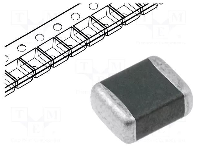 Varistor: metal-oxide; SMD; 1210; 25VAC; 31VDC; 1J; 200A; 8mW EPCOS B72530E250K62