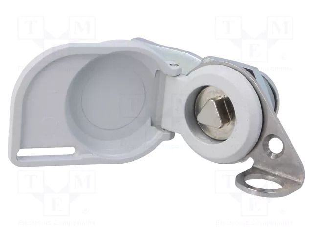 Lock; right; zinc and aluminium alloy; 15mm; Key code: T9 RST ROZTOCZE M22/B-T9-15-5-P