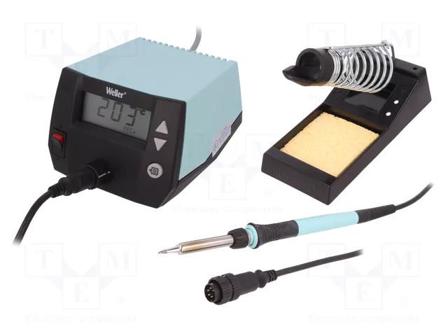 Soldering station; Station power: 70W; 100÷450°C; ESD WELLER WEL.WE1010SET