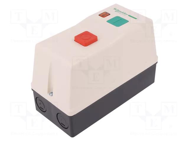 Module: motor starter; 2.2kW; 3.7÷5.5A; for wall mounting; IP65 SCHNEIDER ELECTRIC LE1M35Q712