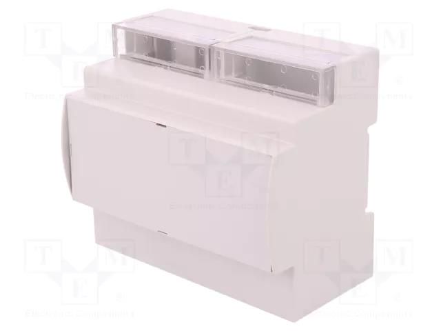 Enclosure: for computer; Arduino Yun; ABS,polycarbonate; grey ITALTRONIC IT-25.0612001.YUN