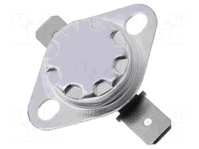 Sensor: thermostat; NC; Topen: 100°C; Tclos: 70°C; 10A; 250VAC PROFFUSE BT-H100H