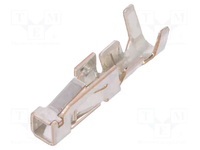 Contact; female; tinned; 28AWG÷24AWG; crimped; for cable; DF62 HIROSE DF62-2428SC
