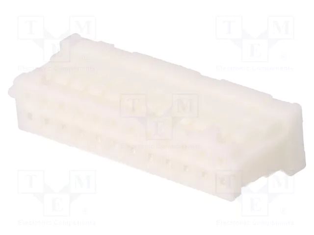 Connector: wire-wire/PCB; plug; female; PIN: 24; SignalBee; 2.5mm HIROSE DF1B-24DS-2.5RC