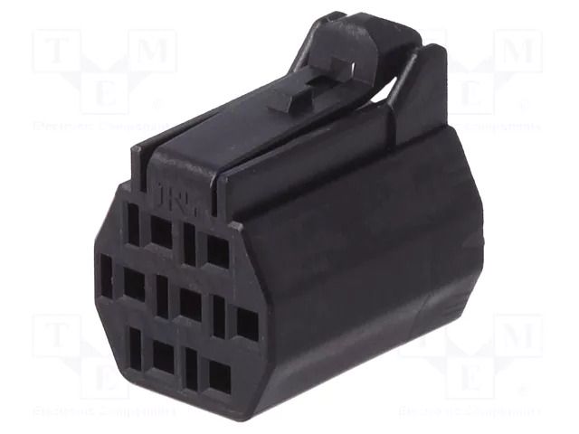 Connector: wire-wire/PCB; plug; female; DF62; PIN: 7; straight HIROSE DF62C-7S-2.2C-11
